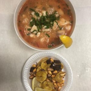 COD Fish Ceviche