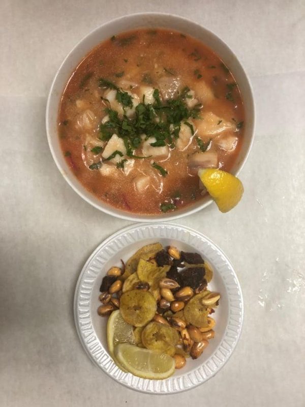 COD Fish Ceviche