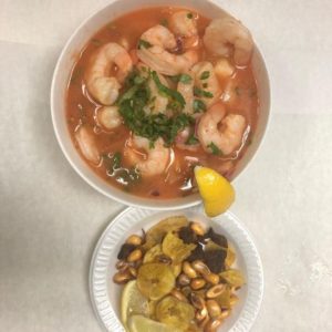 Shrimp Ceviche